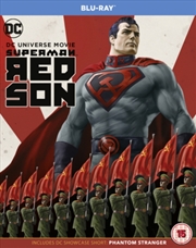 Buy DC Universe Movie - Superman - Red Son