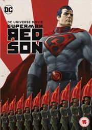 Buy DC Universe Movie - Superman - Red Son (REGION 2)