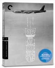 Buy Dr Strangelove Or How I Learned To Stop Worrying And Love The Bomb - Criterion Collection