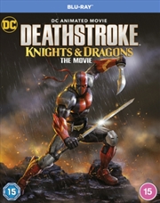 Buy DC Universe Movie - Deathstroke - Knights and Dragons