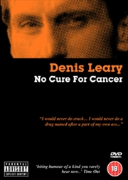 Buy Denis Leary - No Cure For Cancer (REGION 2)