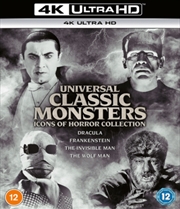 Buy Dracula / Frankenstein / The Invisible Man / The Wolf Man