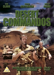 Buy Desert Commandos (REGION 2)