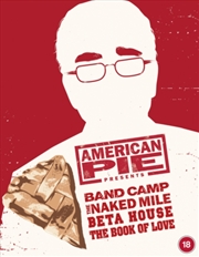 Buy American Pie Presents - Band Camp / The Naked Mile / Beta House / The Book Of Love Limited Deluxe Co