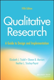 Buy Qualitative Research : A Guide To Design And Implementation