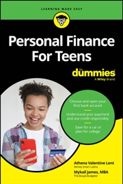 Buy Personal Finance For Teens For Dummies