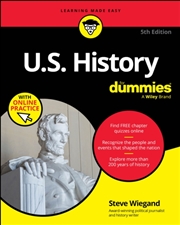 Buy U.S. History For Dummies, 5Th Edition (+ Chapter Quizzes Online)