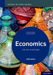 Buy Oxford Ib Study Guides: Economics For The Ib Diploma