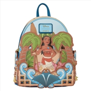 Buy Loungefly Moana - Moana with Palm Trees Mini Backpack