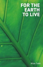 Buy For The Earth To Live