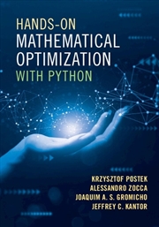 Buy Hands-On Mathematical Optimization With Python