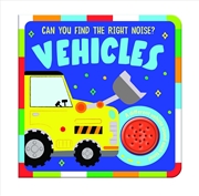 Buy Vehicles : Can You Find The Right Noise?