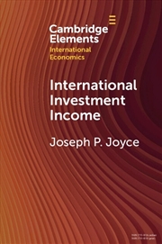 Buy International Investment Income