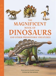 Buy The Magnificent Book Of Dinosaurs