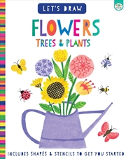 Buy Let'S Draw Flowers