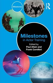 Buy Milestones In Actor Training
