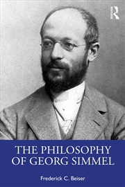 Buy Philosophy Of Georg Simmel