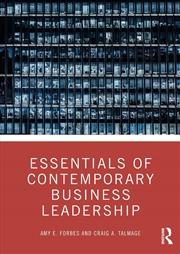Buy Essentials Of Contemporary Business Leadership