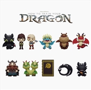 Buy How to Train Your Dragon (2025) - 3D PVC Bag Clips S01 Blind Bag (SENT AT RANDOM)