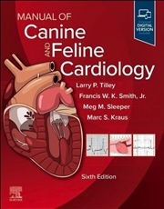Buy Manual Of Canine And Feline Cardiology