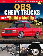 Buy Obs Chevy Trucks 1988-1998 : How To Build & Modify