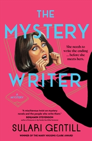 Buy The Mystery Writer WINNER OF THE MARY HIGGINS CLARK AWARD