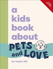 Buy A Kids Book About Pets & Love