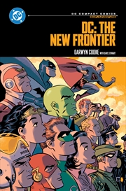 Buy DC: The New Frontier: DC Compact Comics Edition