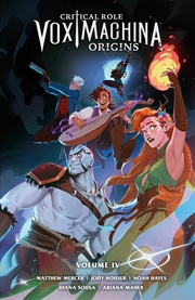 Buy Critical Role: Vox Machina Origins Volume Iv