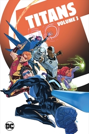 Buy Titans Vol. 3: Hard Feelings
