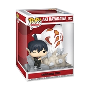 Buy Chainsaw Man - Aki w/Fox Devil Pop! Moment