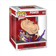 Buy Chainsaw Man - Power w/Blood Mallet Deluxe Pop! Vinyl