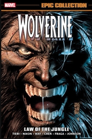 Buy Wolverine Epic Collection: Law Of The Jungle