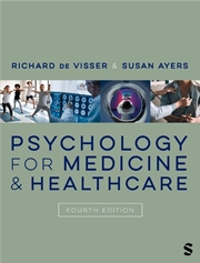 Buy Psychology For Medicine And Healthcare