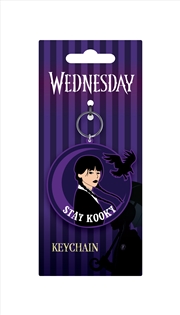 Buy Wednesday - Stay Kooky - Pvc Keyring