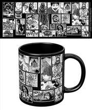 Buy Junji Ito - Nightmares In Black And White - Coloured Mug