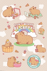 Buy Capybara - Collage - Reg Poster