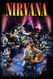 Buy Nirvana - Unplugged - Reg Poster