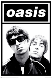 Buy Oasis - Gallaghers - Reg Poster