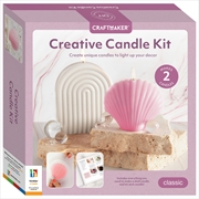 Buy Craft Maker Creative Candle Kit