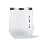 Buy Corkcicle Stemless - 340Ml Gloss White