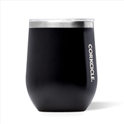 Buy Corkcicle Stemless - 340Ml Matte Black
