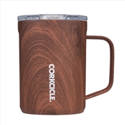 Buy Corkcicle Mug - 500Ml Walnut Wood