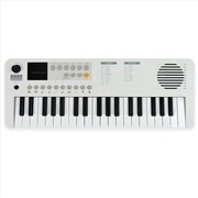 Buy Axus Mini Keyboard 37 Key Keyboard - White