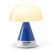Buy Lexon Mina M Medium Portable Led Lamp Pantone - Classic Blue