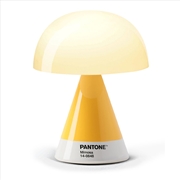 Buy Lexon Mina M Medium Portable Led Lamp Pantone -Yellow