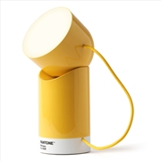 Buy Lexon Orbe Portable Led Lamp With Moving Head Pantone - Yellow