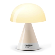 Buy Lexon Mina M Medium Portable Led Lamp Pantone - Sand