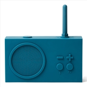 Buy Lexon Thykho 3 Fm Radio & Bluetooth Speaker - Duck Blue