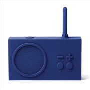 Buy Lexon Thykho 3 Fm Radio & Bluetooth Speaker - Dark Blue